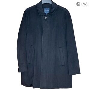 Brooks Brothers Black Coat